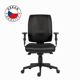 Powerton Kancelárske ergonomické kreslo Hana, Čierne