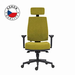 Powerton Kancelárske ergonomické kreslo Jana, Zelené