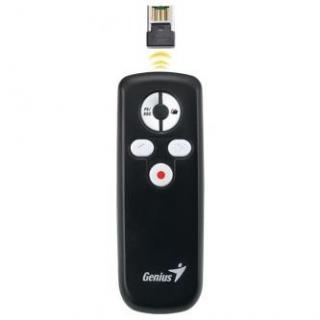 Prezentér 2.4Ghz, média pointer, USB, plug &amp; play, čierny