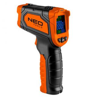 Pyrometer NEO TOOLS +/- 1 stupeň Celsia, bezkontaktné meranie