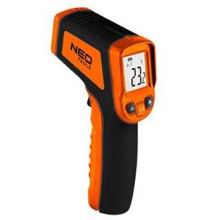 Pyrometer NEO TOOLS -50 až 500 stupňů, +/- 1.5 stupňů, IP54, auto vypínanie, odozva 500 ms