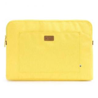 Sleeve na macbook pro 15", Sirius Sun, žltý z polyestéru, Golla