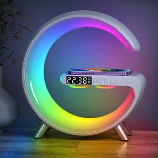 Smart svetlo G-Light INSPIRE, biela, USB-C, bezdrôtové nabíjanie, Powerton