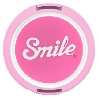 Smile krytka objektívu Kawai 52mm, ružová, 16123