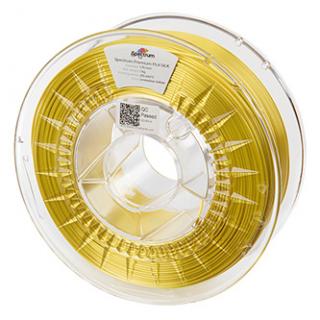 Spectrum 3D filament, PLA Silk, 1,75mm, 1000g, 80267, unmellow yellow