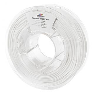 Spectrum 3D filament, S-Flex 90A, 1,75mm, 250g, 80261, polar white