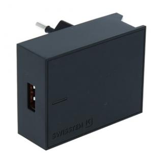 SWISSTEN Sieťový adaptér 22,5W, 1 port, USB-A, Huawei Supercharge, stojan na telefón