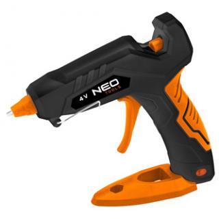 Taviaca pištoľ na tavné tyčinky 8mm, NEO TOOLS 17-084, 4V, nabíjanie z USB