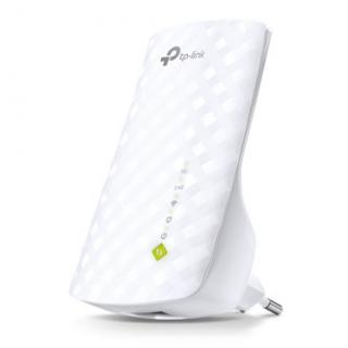 TP-LINK Extender RE200 2.4GHz a 5GHz, extender, IPv6, 750Mbps, integrovaná anténa, 802.11ac, OneMesh Extender, LAN