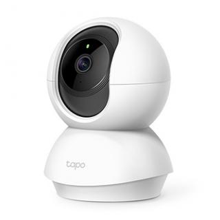 TP-link IP kamera Tapo C200, Full HD, Wifi 2.4 GHz, biela, 360stupňová, nočné videnie,privátny mod, det.pohy