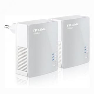 TP-LINK powerline (LAN cez 230v) TL-PA4010 KIT 500Mbps, 300m dosah, AES šifrovanie