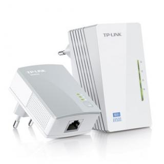 TP-LINK powerline (LAN cez 230V) TL-WPA4220 KIT 2.4GHz, extender, 600Mbps, Wifi Clone