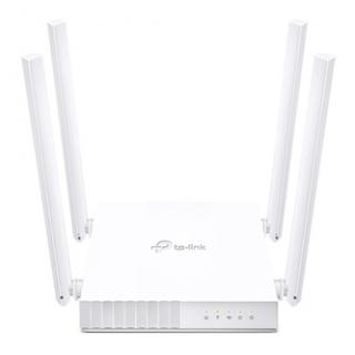 TP-LINK router Archer C24 2.4GHz a 5GHz, extender, prístupový bod, IPv6, 733Mbps, externá pevná anténa, 802.11ac, Rodičovská kontr