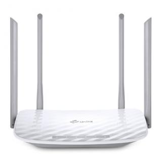 TP-LINK router Archer C50 2.4GHz a 5GHz, prístupový bod, IPv6, 1200Mbps, externá pevná anténa, 802.11ac, rodičovská kontrola, sieť