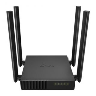 TP-LINK router Archer C54 2.4GHz a 5GHz, extender, prístupový bod, IPv6, 1200Mbps, fixná anténa, 802.11ac, Rodičovská kontrola,sie