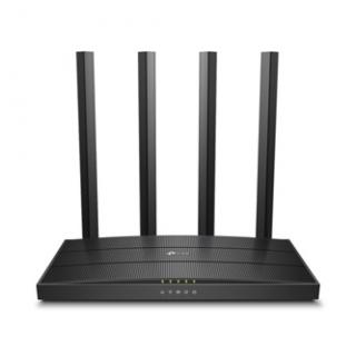 TP-LINK router Archer C80 2.4GHz a 5GHz, prístupový bod, IPv6, 1300Mbps, fixná anténa, 802.11ac, rodičovská kontrola, sieť pre hos