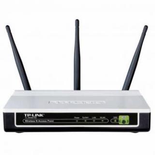 TP-LINK router TL-WA901ND 2.4GHz, extender, prístupový bod, PoE, 450Mbps, externá odnímateľná anténa, 802.11n, ethernetový most, W