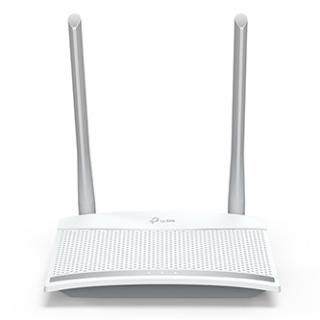 TP-LINK router TL-WR820N 2.4GHz, extender, prístupový bod, IPv6, 300Mbps, externá pevná anténa, 802.11n, VLAN, WPS, sieť pre hostí