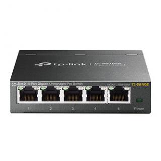 TP-LINK stolový switch TL-SG105E 1000Mbps, VLAN, Smart Easy, auto MDI/MDIX , plug-and-play