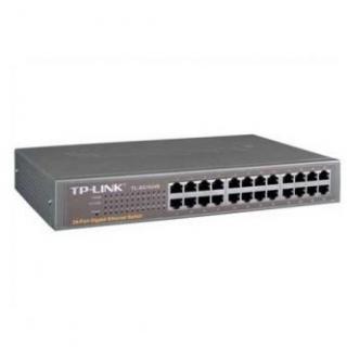 TP-LINK switch TL-SG1024D 1000Mbps, automatické učenie adries MAC, auto MDI/MDIX