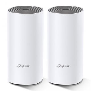 TP-LINK Wifi Mesh kit Deco E4(2-pack) 2.4GHz a 5GHz, prístupový bod, IPv6, 1200Mbps, integrovaná anténa, 802.11ac, 2Pack, ISP, rod