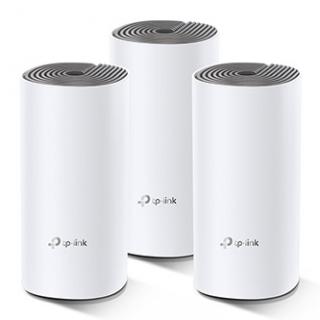 TP-LINK Wifi Mesh kit Deco E4(3-pack) 2.4GHz a 5GHz, prístupový bod, IPv6, 1200Mbps, integrovaná anténa, 802.11ac, 3Pack, ISP, rod