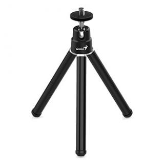 Tripod 1 Genius na stôl, čierny, kov/plast, 360 stupňov rotácie