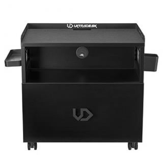 Ultradesk CRATE univerzálna skrinka, čierna