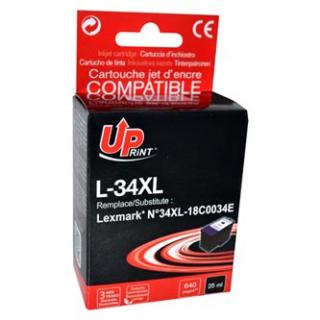 UPrint kompatibil. ink s 18C0034E, #34XL, L-34XL, black, 25ml