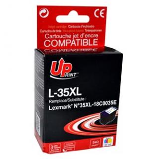 UPrint kompatibil. ink s 18C0035E, #35XL, L-35XL, color, 21ml