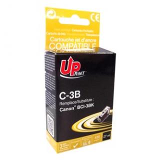 UPrint kompatibil. ink s BCI3eBK, C-3B, black, 420str., 27ml