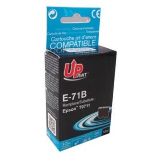 UPrint kompatibil. ink s C13T07114011, E-71B, black, 12ml