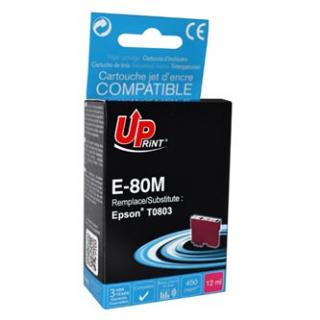 UPrint kompatibil. ink s C13T08034011, E-80M, magenta, 11ml