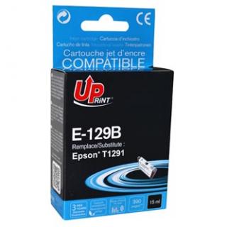 UPrint kompatibil. ink s C13T12914010, T1291, E-129B, black, 14ml