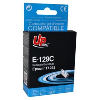 UPrint kompatibil. ink s C13T12924010, T1292, E-129C, cyan, 10ml