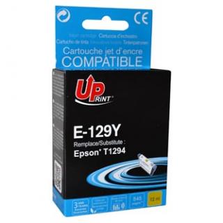UPrint kompatibil. ink s C13T12944010, T1294, E-129Y, yellow, 10ml