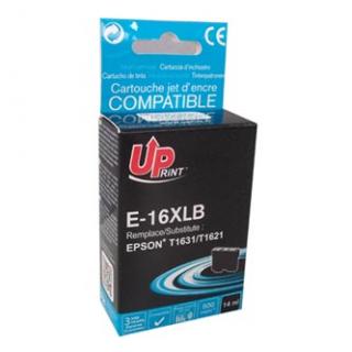 UPrint kompatibil. ink s C13T16314010, T163140, 16XL, E-16XLB, black, 500str., 14ml