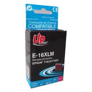 UPrint kompatibil. ink s C13T16334010, T163340, 16XL, E-16XLM, magenta, 450str., 9ml