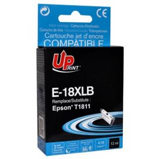 UPrint kompatibil. ink s C13T18114010, 18XL, E-18XLB, black, 470str., 15ml