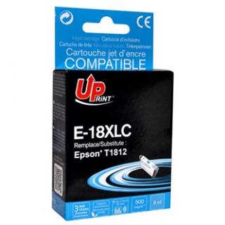 UPrint kompatibil. ink s C13T18124010, 18XL, E-18XLC, cyan, 10ml