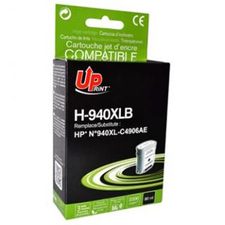 UPrint kompatibil. ink s C4906A, HP 940XL, H-940XL-B, black, 80ml