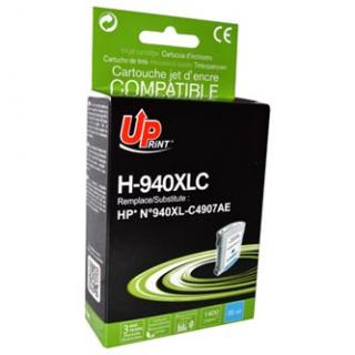 UPrint kompatibil. ink s C4907AE, HP 940XL, H-940XL-C, cyan, 35ml