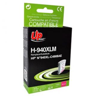 UPrint kompatibil. ink s C4908AE, HP 940XL, H-940XL-M, magenta, 35ml