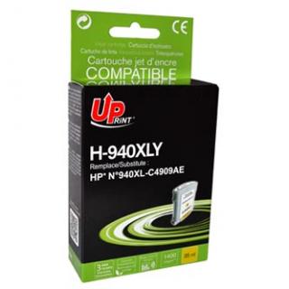 UPrint kompatibil. ink s C4909AE, HP 940XL, H-940XL-Y, yellow, 35ml