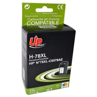 UPrint kompatibil. ink s C6578AE, HP 78, H-78CL, color, 45ml
