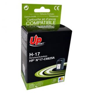 UPrint kompatibil. ink s C6625AE, HP 17, H-17CL, color, 40ml