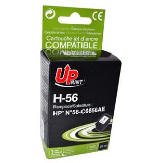 UPrint kompatibil. ink s C6656AE, H-56B, black, 25ml