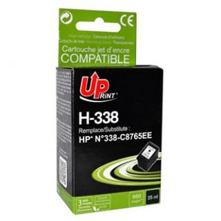 UPrint kompatibil. ink s C8765EE, HP 338, H-338B, black, 660str., 25ml