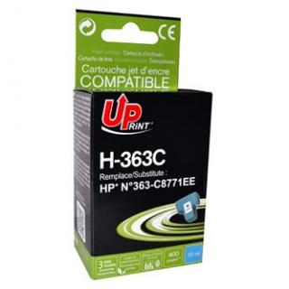 UPrint kompatibil. ink s C8771EE, HP 363, H-363C, cyan, 10ml