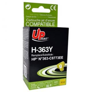 UPrint kompatibil. ink s C8773EE, HP 363, H-363Y, yellow, 10ml